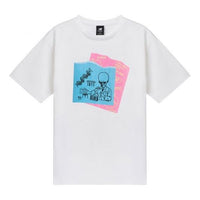New Balance Athletics Evans Science Tee Asia Sizing 'White' MT11523-WT