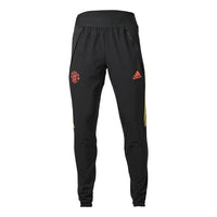 adidas 20-21 Manchester United Soccer/Football Pants Black FR3700