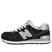 New Balance 574 Series Low-Top Black/Gray ML574KWS