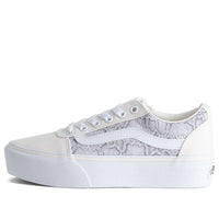 Vans Ward Plataform Low-Top Sneakers White VN0A3TLCA3R