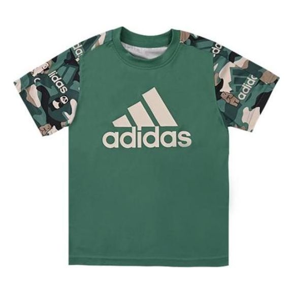 (PS) adidas Polyester T-Shirt 'Green' IA8214