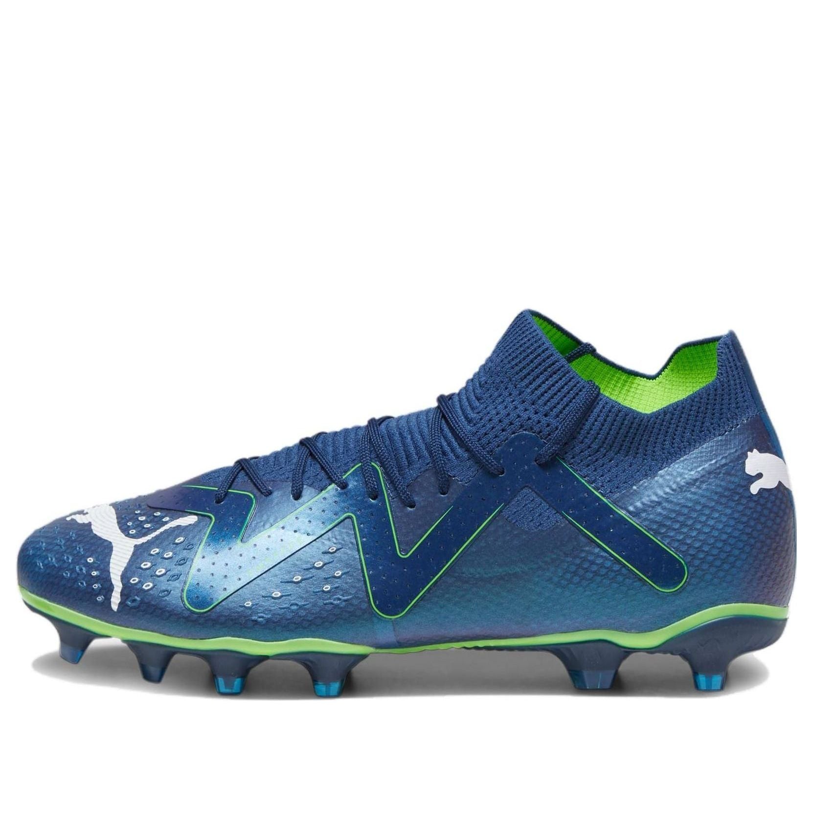 PUMA Future Pro FG AG Soccer Shoes 'Blue Green' 107361-03