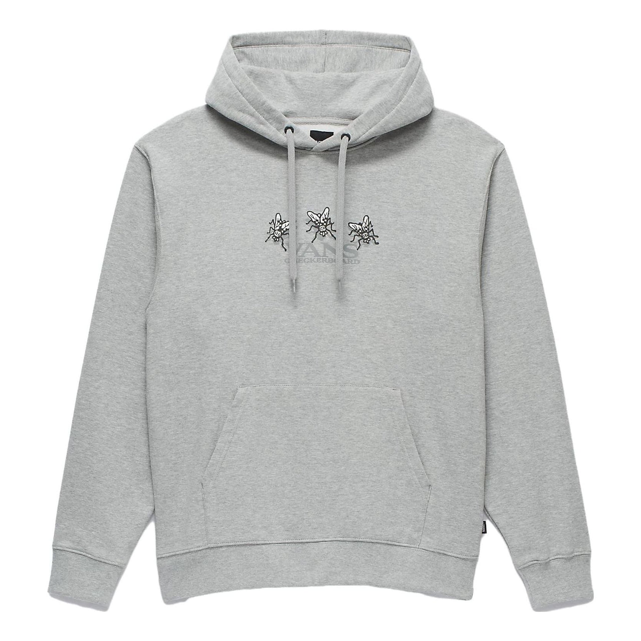 Vans High Flier Loose Hoodie 'Cement Heather' VN000AJK02F