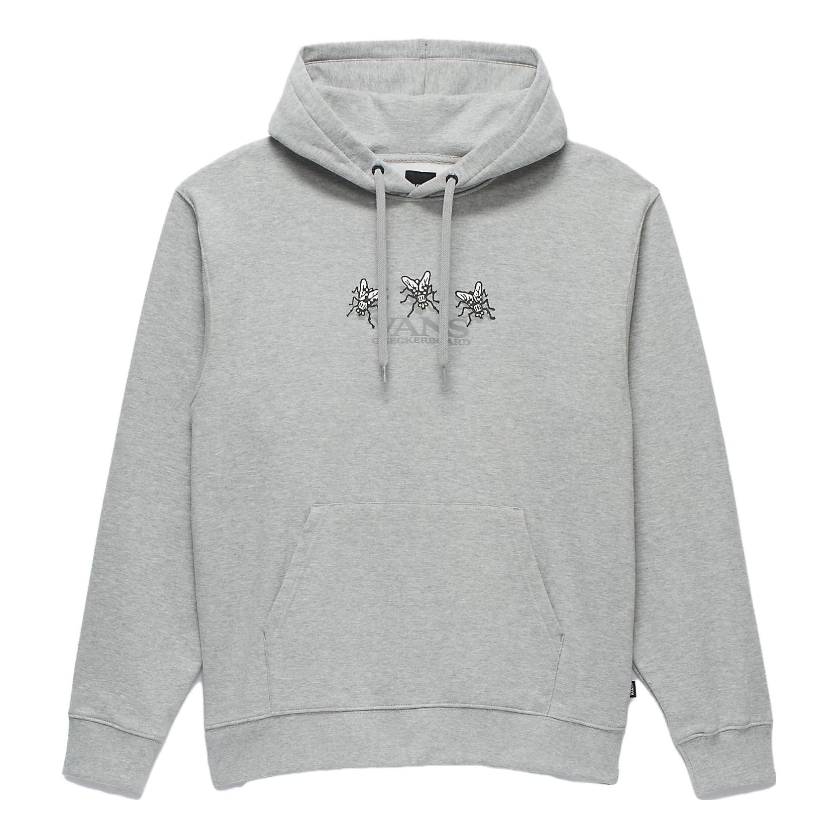 Vans High Flier Loose Hoodie 'Cement Heather' VN000AJK02F
