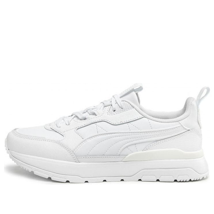 PUMA R78 Trek Leather 'Triple White' 383202-02