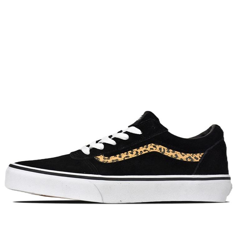 Vans Ward Low-Top Sneakers Black VN0A5KR79DU