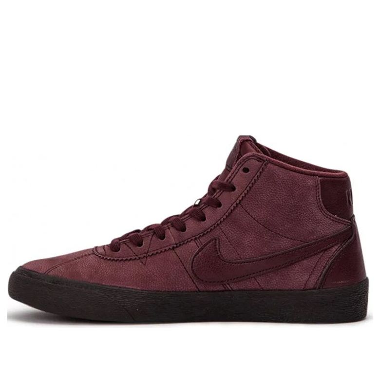 (WMNS) Nike Bruin High Premium SB 'Burgundy Crush' AV3557-600