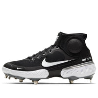 Nike Alpha Huarache Elite 3 Mid 'Black Light Smoke Grey' CK0745-001