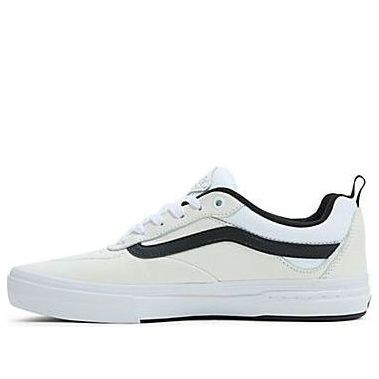 (WMNS) Vans Kyle Walker Leather 'White Black' VN0A5JIETWB