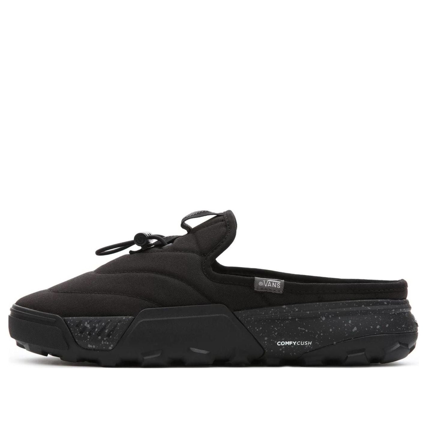 Vans Coast Mule Comfycush 'Triple Black' VN0007NEJKY