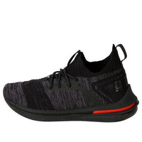 PUMA Ignite Limitless Evoknit K Running Shoes Black 190659-01