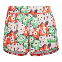 (WMNS) adidas x Marimekko Pacer Shorts Asia Sizing 'Multi-Color' HE7390