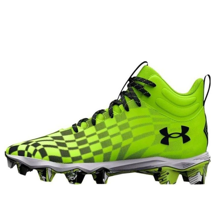 (GS) Under Armour Spotlight Franchise 3 RM AA 'Lime Surge' 3026978-300