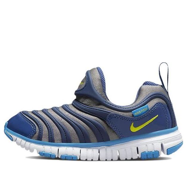(PS) Nike Dynamo Free 'Flat Pewter Mystic Navy' 343738-030