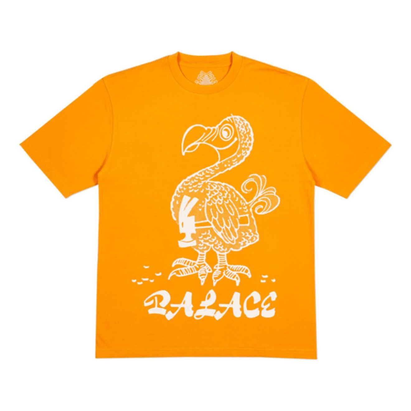 PALACE El Hammer T-Shirt Orange Short Sleeve P18FW155