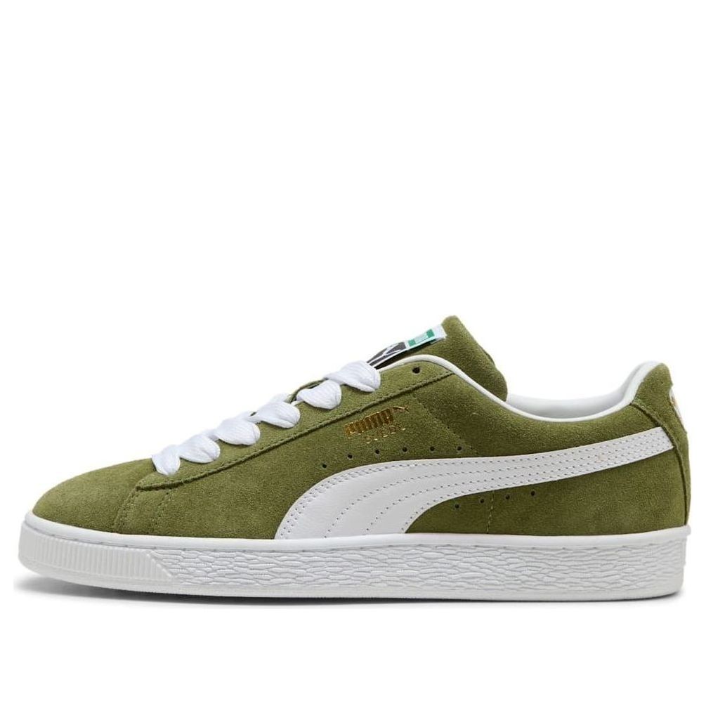 PUMA Suede Classic 'Olive Green White' 399781-36