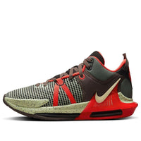 Nike LeBron Witness 7 'Bright Crimson Alligator' DM1123-001