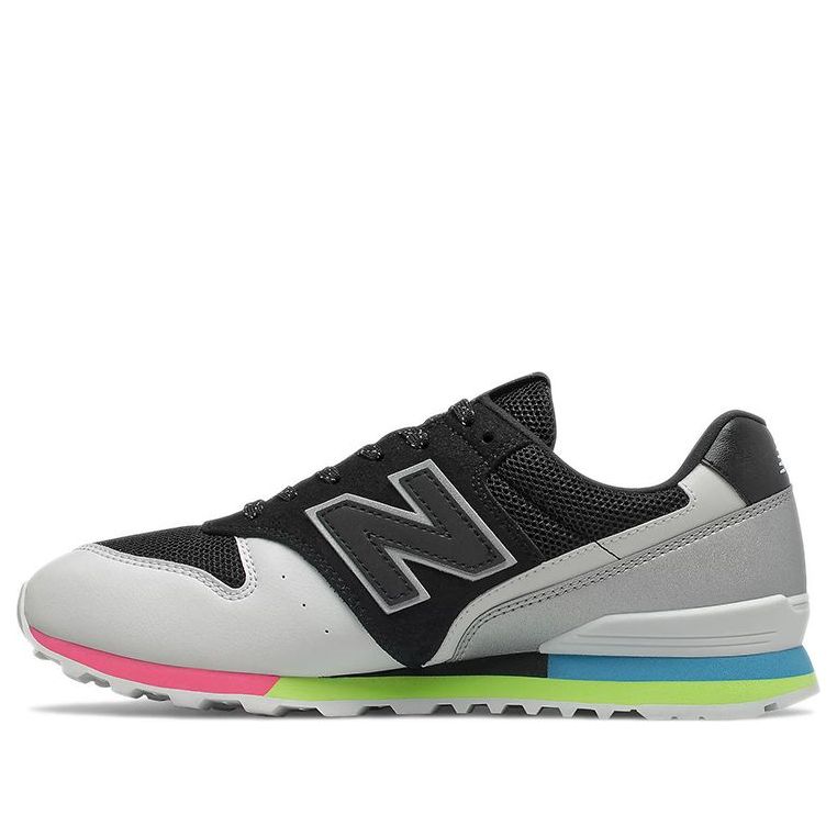 (WMNS) New Balance 996 'Black Multi' WL996PR2