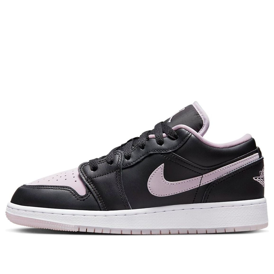 (GS) Air Jordan 1 Low SE 'Black Iced Lilac' DV1333-051