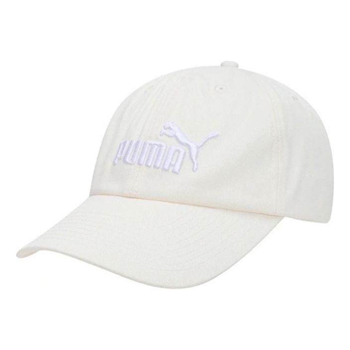 PUMA Essential Baseball Cap 'White' 022416-76