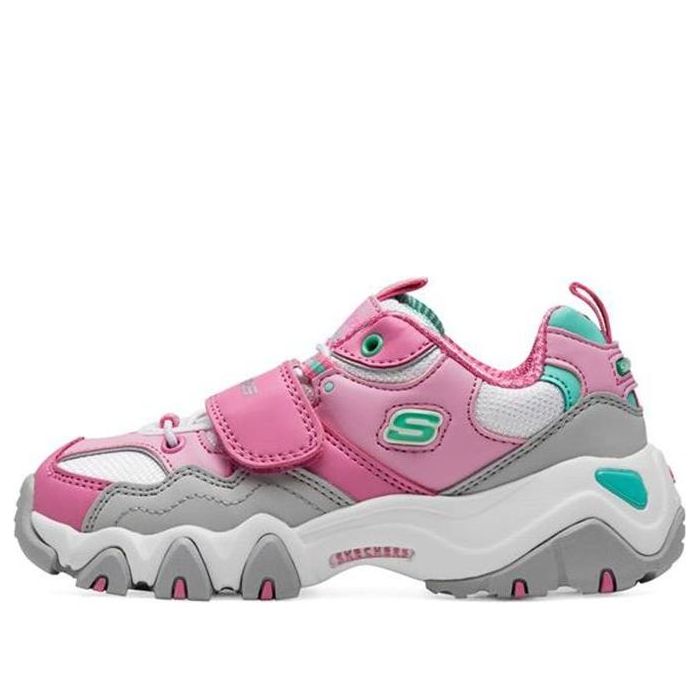 Skechers D'Lites II Low-cut Shoes K Pink 996301L-PKMT