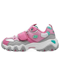 Skechers D'Lites II Low-cut Shoes K Pink 996301L-PKMT