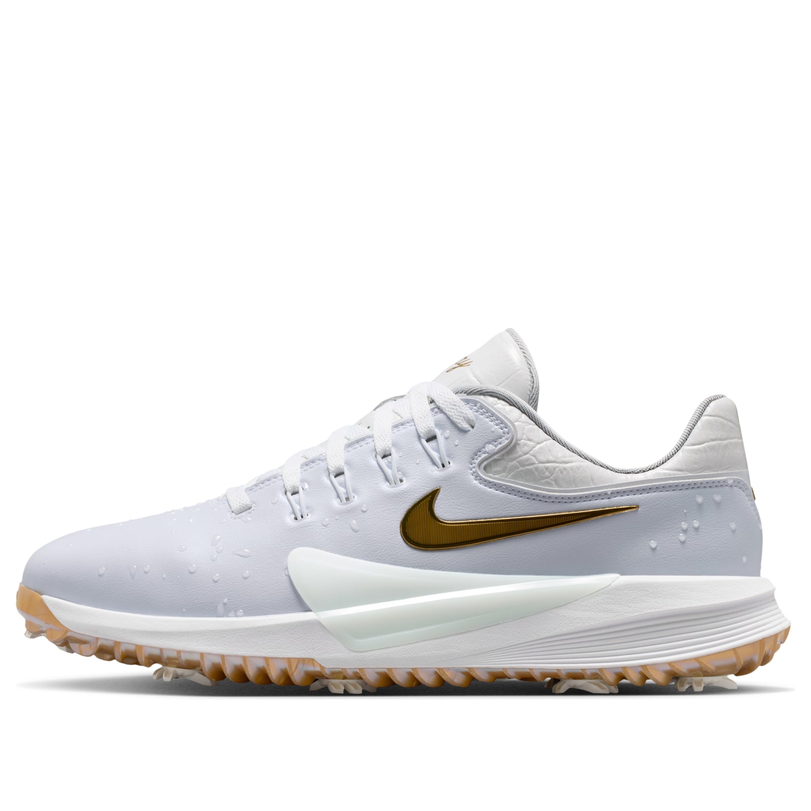Nike Victory Pro 4 'White Metallic Gold' IF4082-100