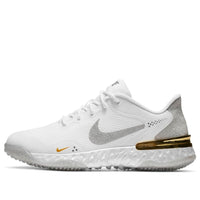 Nike Alpha Huarache Elite 3 Turf 'White Metallic Silver' CV3560-101