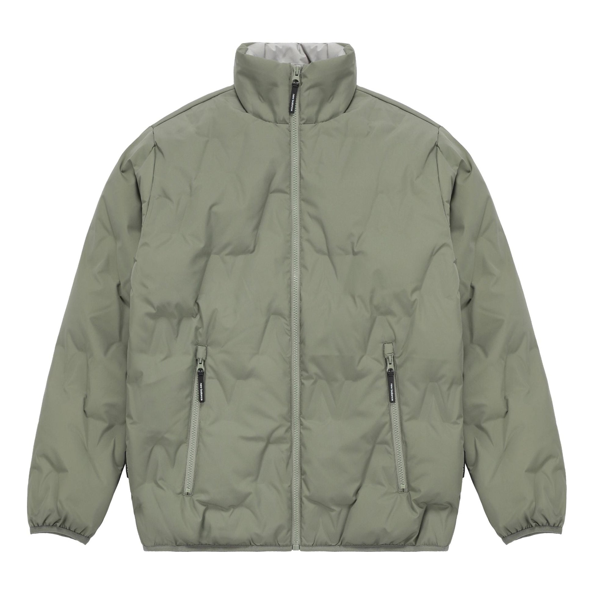 New Balance Casual Lifestyle Jacket Asia Sizing 'Green' AMJ14330-OLG