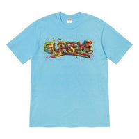 Supreme SS20 Week 1 Paint Logo Tee Logo Tee SUP-SS20-010