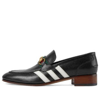 Gucci x Adidas Loafer 'Black Leather' 702283-1DOQ0-1061