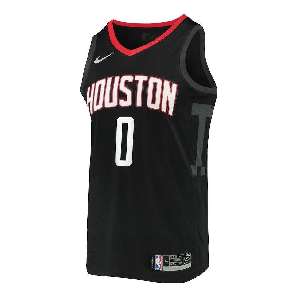 Nike x NBA Houston Rockets Fast Break Replica Jersey 'Russell Westbrook 0' 877206-019
