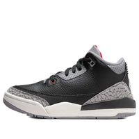 (PS) Air Jordan 3 OG 'Black Cement' 2024 DM0966-010