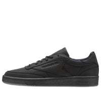 Reebok Club C 85 TDG Pure Black Skateboarding Shoes BS6470