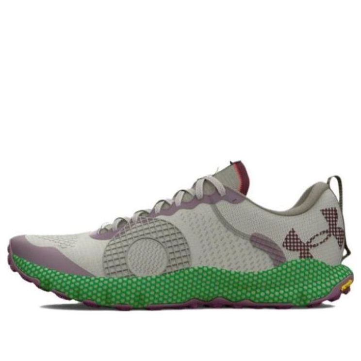 Under Armour Speed Trail Running 'Olive Tint Deep Red' 3024231-302