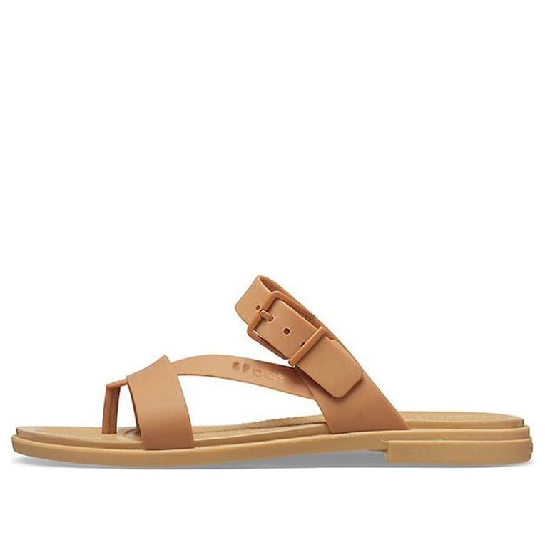 (WMNS) Crocs Casual Gold Color Slippers 206108-277