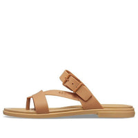 (WMNS) Crocs Casual Gold Color Slippers 206108-277