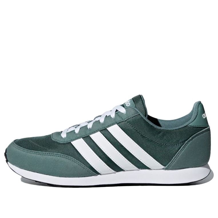 adidas neo V Racer 2.0 'Green White' B75797