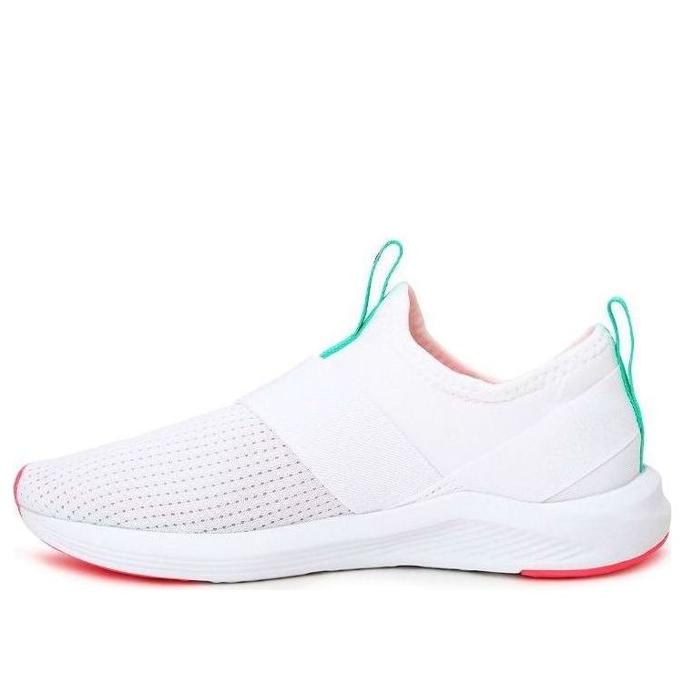 (WMNS) PUMA Prowl Slip On Low-Top Sneakers Grey/Red 193078-04