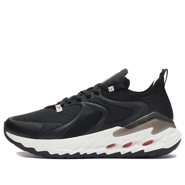 (WMNS) Li-Ning Eazgo 'Black White Translucent' ARER020-4