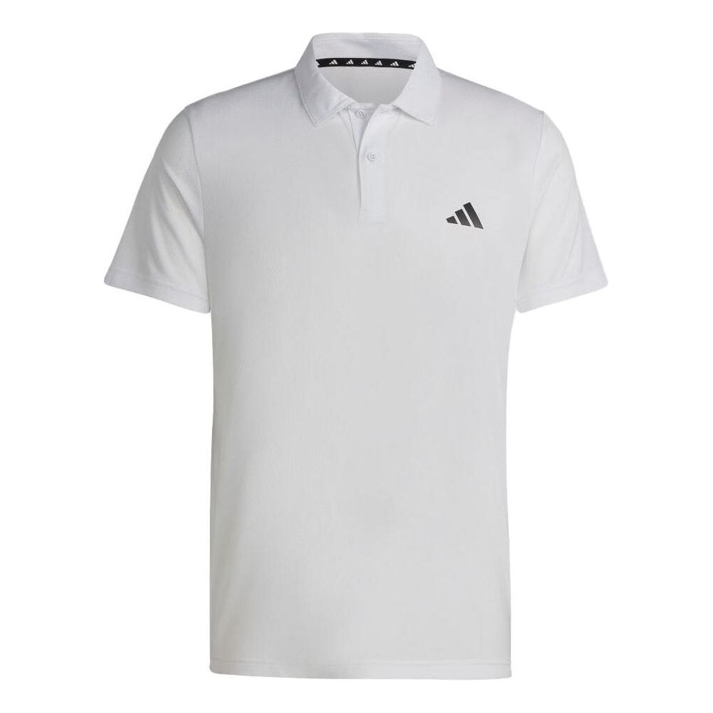 adidas Train Essentials Training Polo Shirts 'White' IB8105