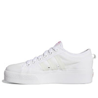 (WMNS) adidas Nizza Platform 'White Red Heart' FX9179
