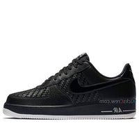 Nike Air Force 1 Low '07 LV8 'Triple Black' 718152-010