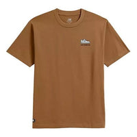 New Balance 550 Logo Graphic Tee Asia Sizing 'Tobacco' MT31576-TOB