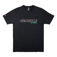 New Balance x Bodega Alphabet Logo T-Shirt 'Black' MT01589-BK