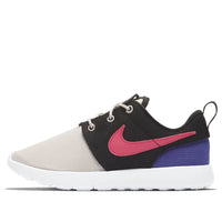 (PS) Nike Roshe one Low-Top Black/Beige/Purple 749427-045