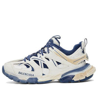 (WMNS) Balenciaga Track Sneaker 'White Blue' 542436W1GC49050