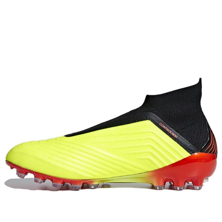 adidas Predator 18+ AG 'Yellow Black' DB3480