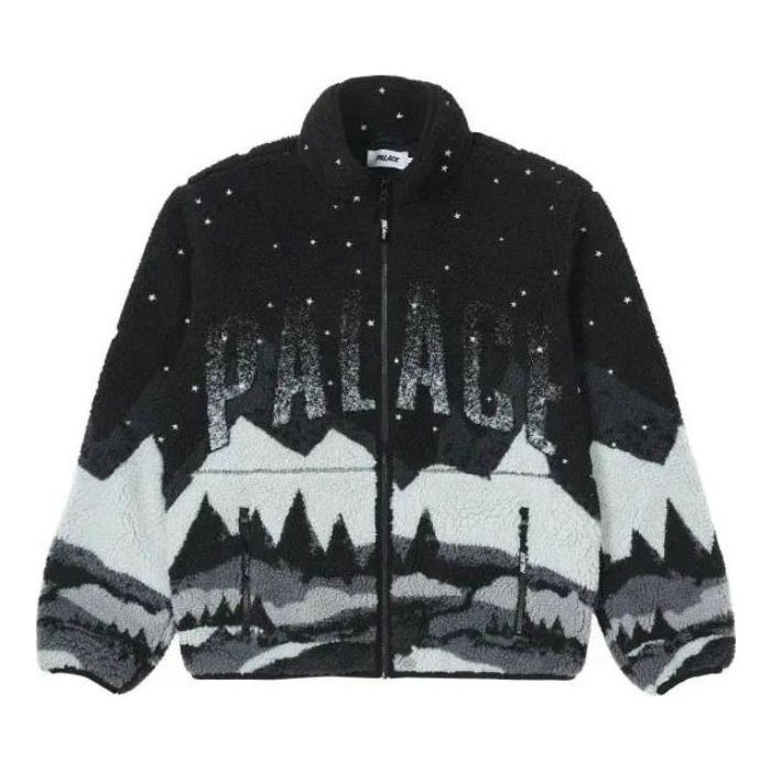 Palace FW22 Ultimo Logo Jacket 'Black' PLA-FW22-207