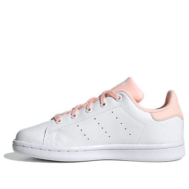 (PS) adidas Stan Smith J 'White Hazel Coral' FV2909